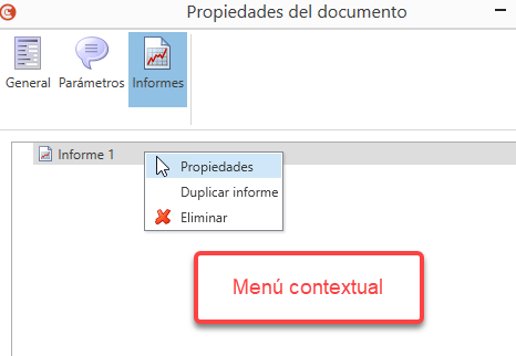 Vista Informes