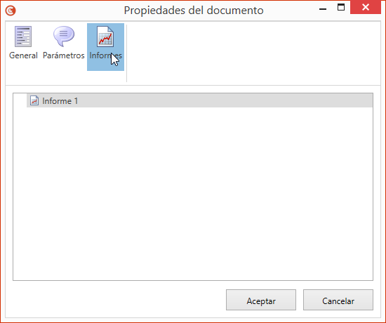 Vista Informes
